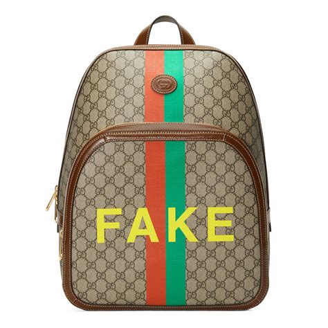 faoe gucci backpack